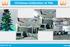 Christmas Celebration at TIGI