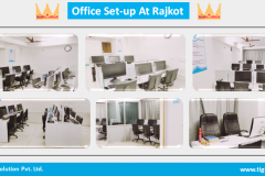 Office Set-up At Rajkot