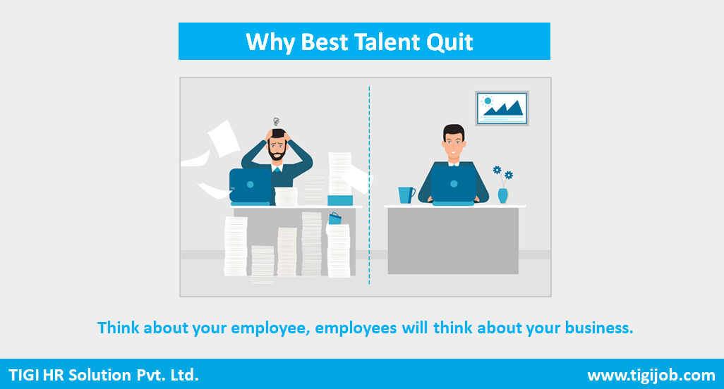Why Best Talent Quit