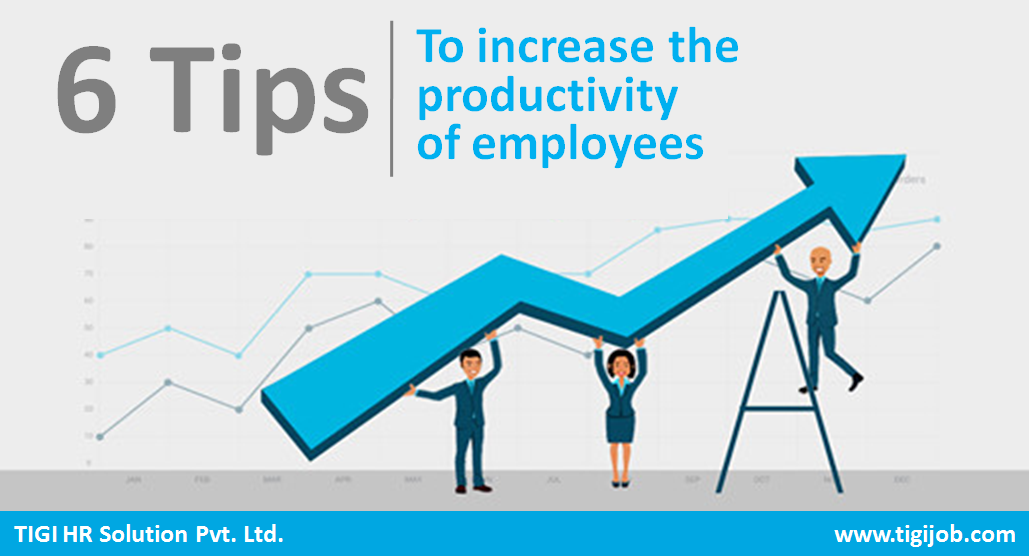 increase the productivity