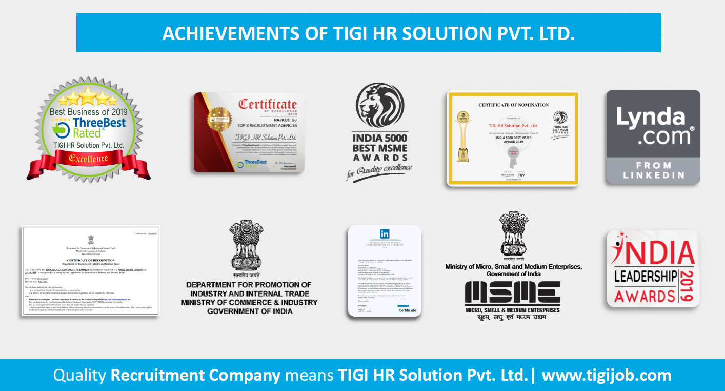 TIGI HR SOLUTION PVT. LTD