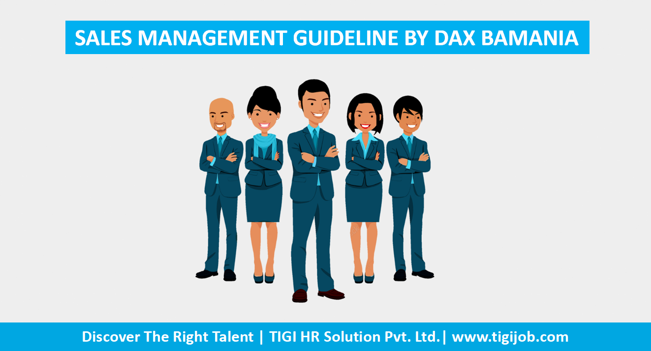 Sales Management Guidelines