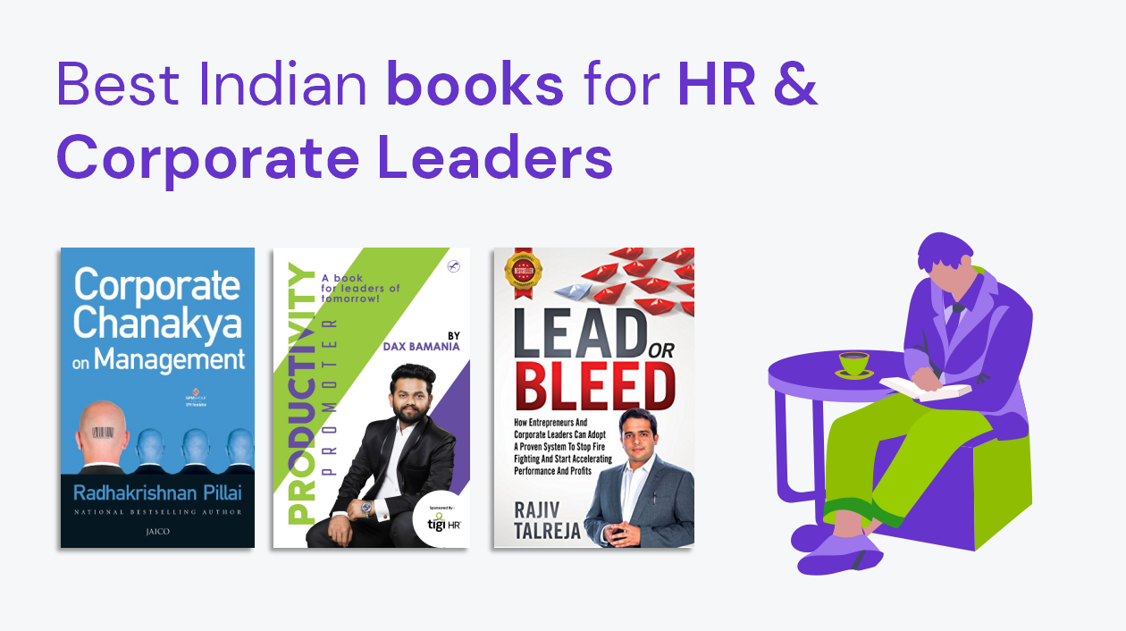 Top 3 Indian books for HR