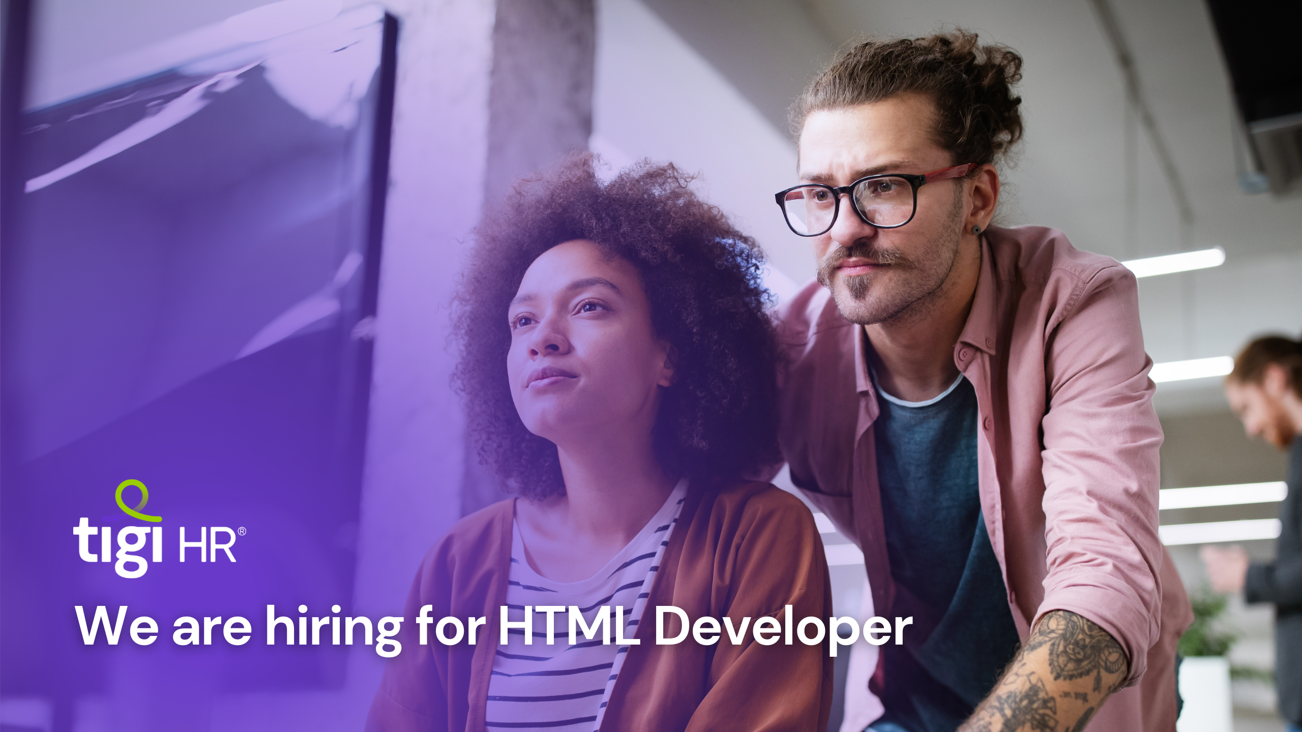 We are hiring HTML Developer. Find jobs for HTML Developer.