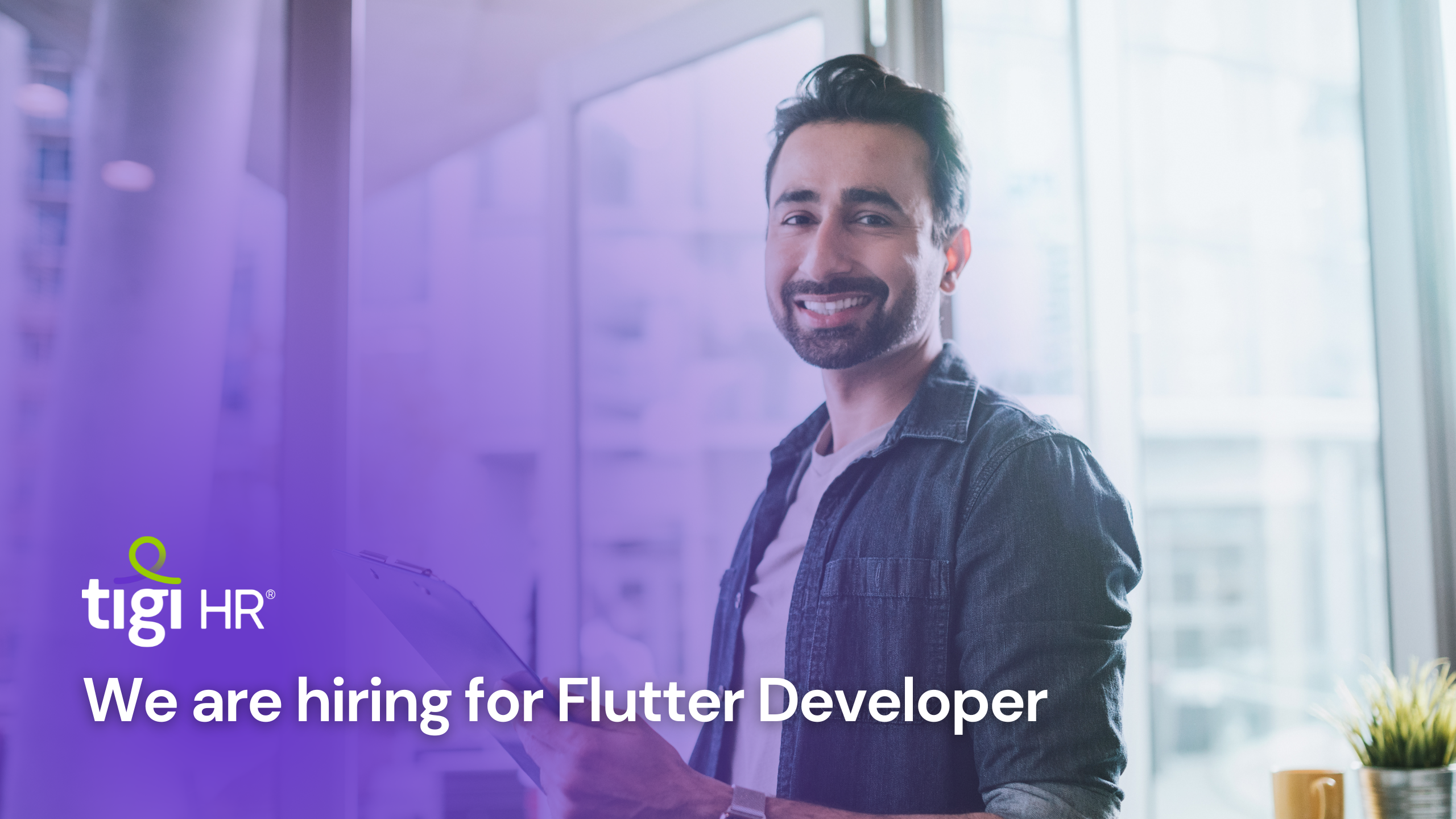 We are hiring Flutter Developer. Find jobs for Flutter Developer.