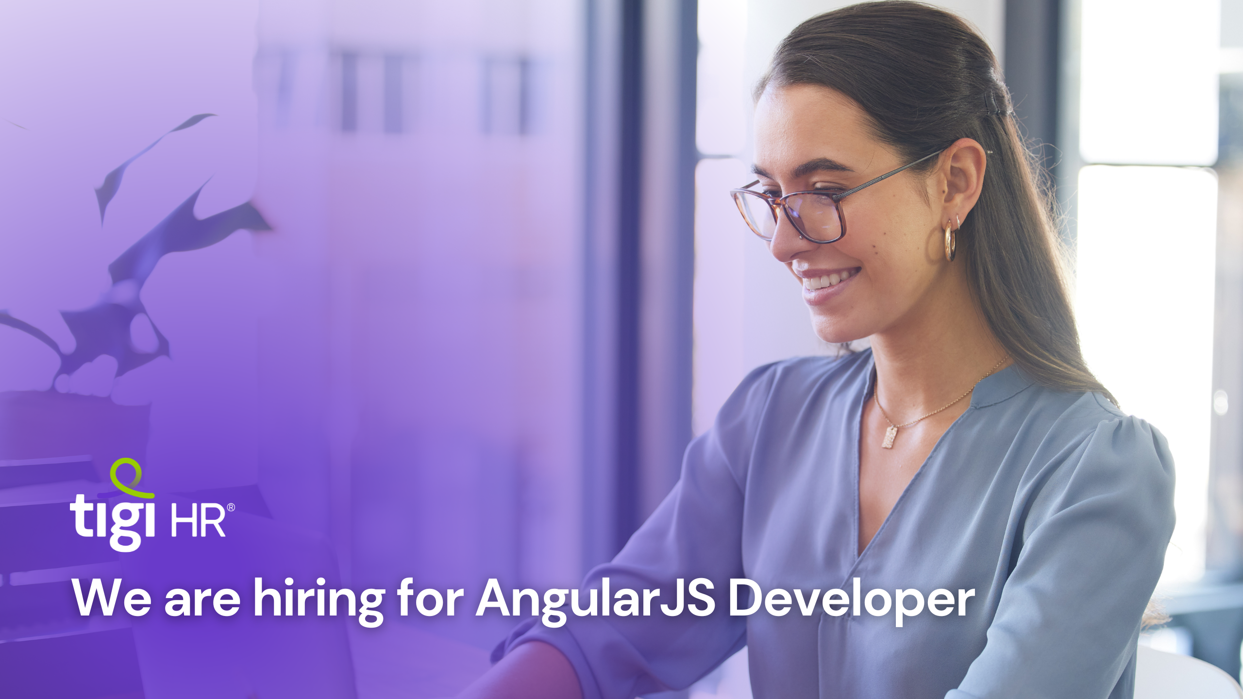 We are hiring for AngularJS Developer. Find jobs for AngularJS Developer.