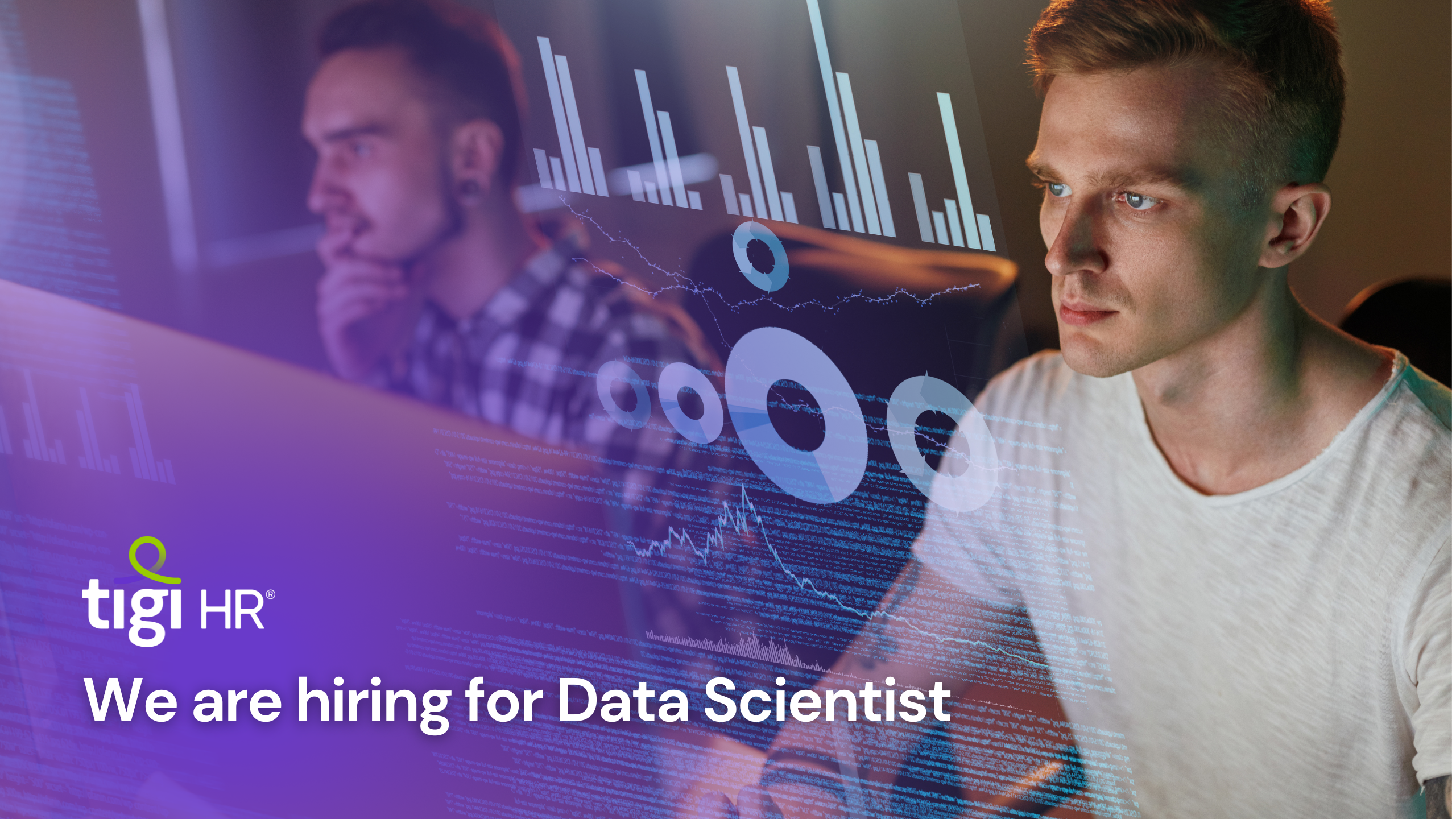 We are hiring for Data Scientist. Find jobs for Data Scientist.