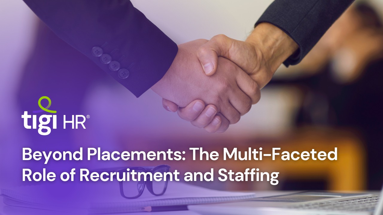 The Multi-Faceted Role of Recruitment and Staffing