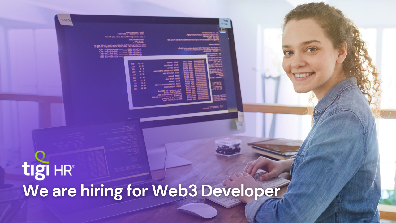 We are hiring for Web3 Developer. Find jobs for Web3 Developer.