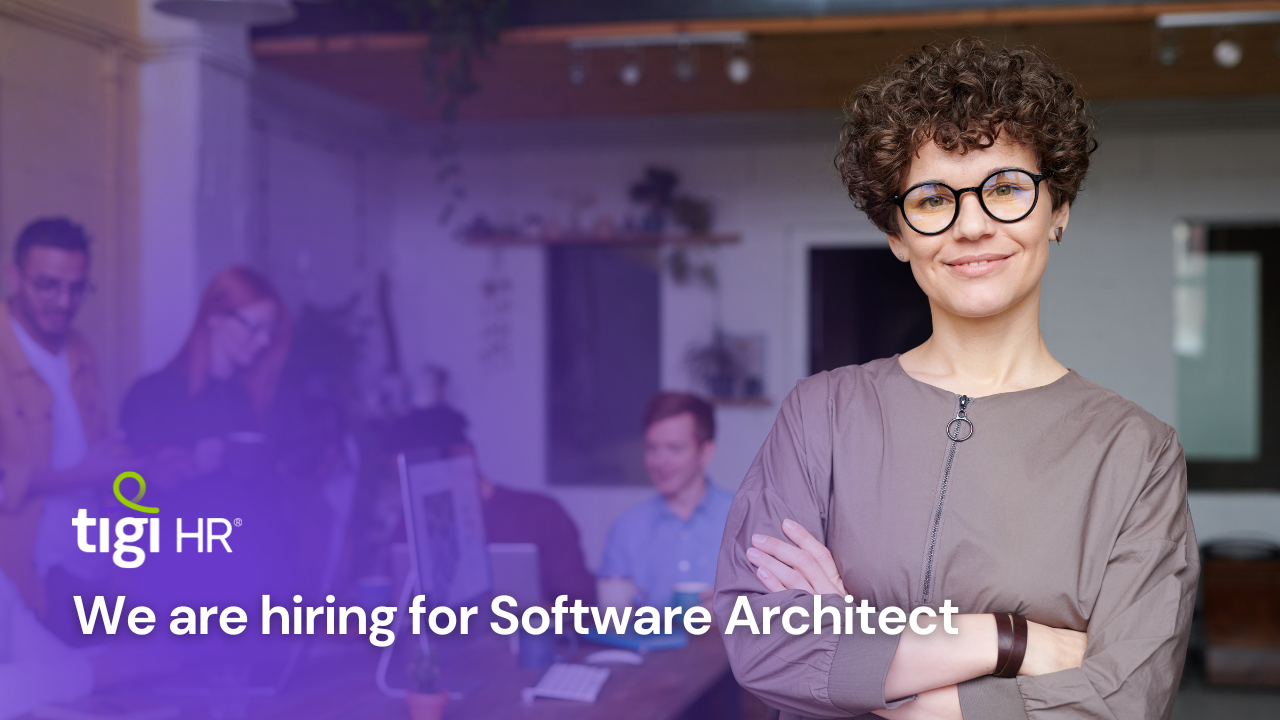 We are hiring for Software Architect. Find jobs for Software Architect.