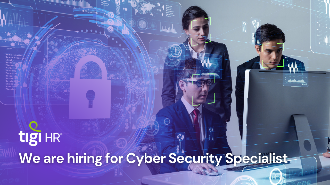 We are hiring Cyber Security Specialist. Find jobs for Cyber Security Specialist.