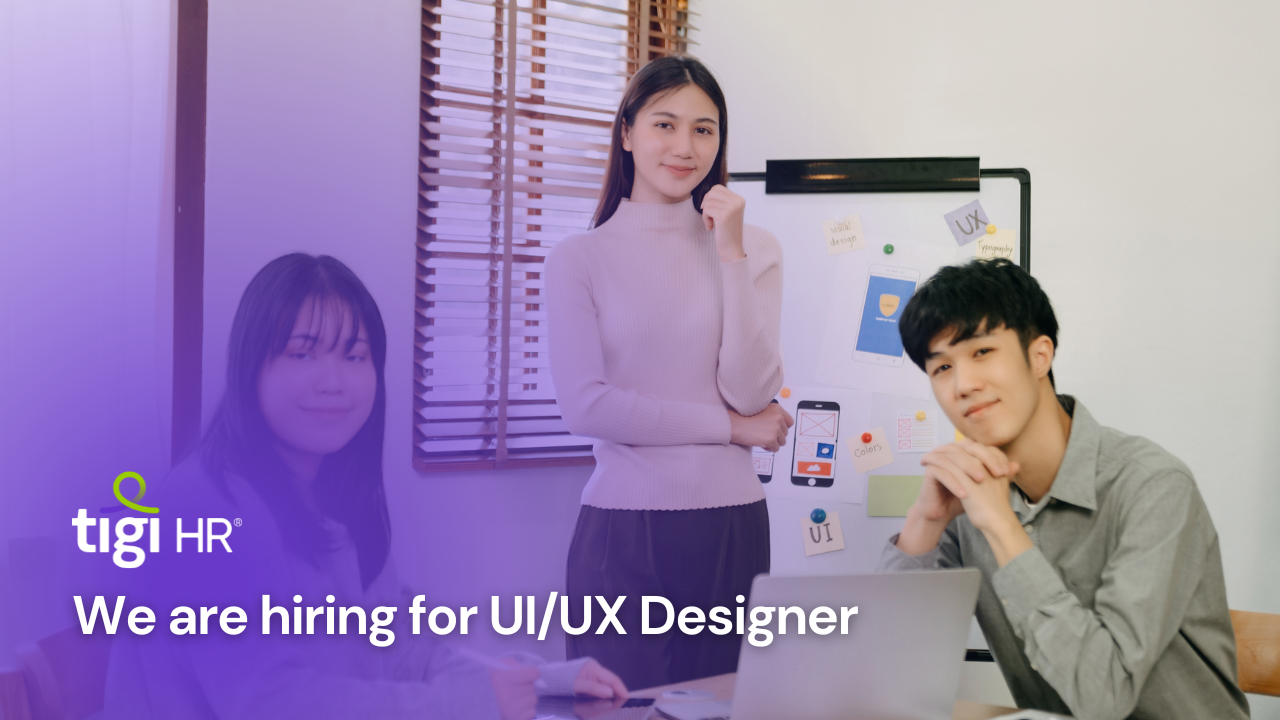 We are hiring for UI/UX Designer. Find jobs for UI/UX Designer