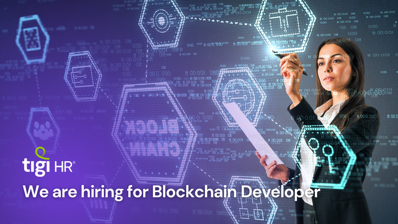 We are hiring for Blockchain Developer. Find jobs for Blockchain Developer.