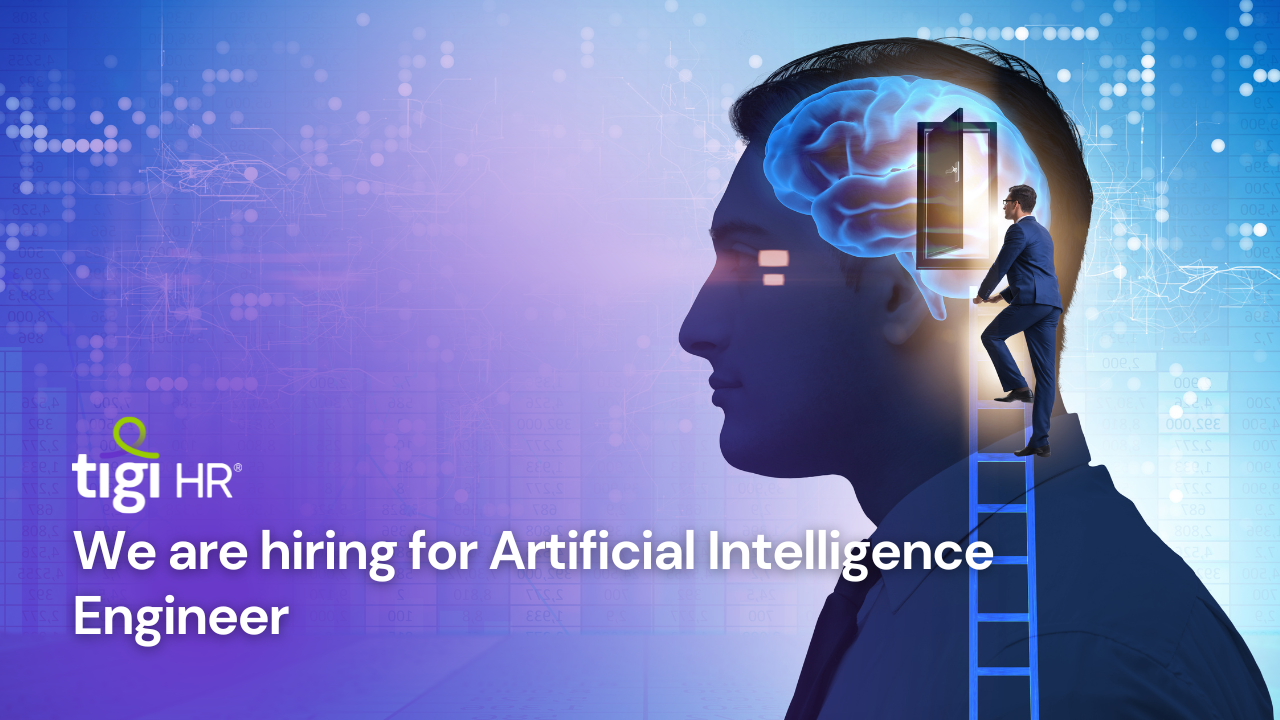 We are hiring for Artificial Intelligence Engineer. Find jobs for Artificial Intelligence Engineer.