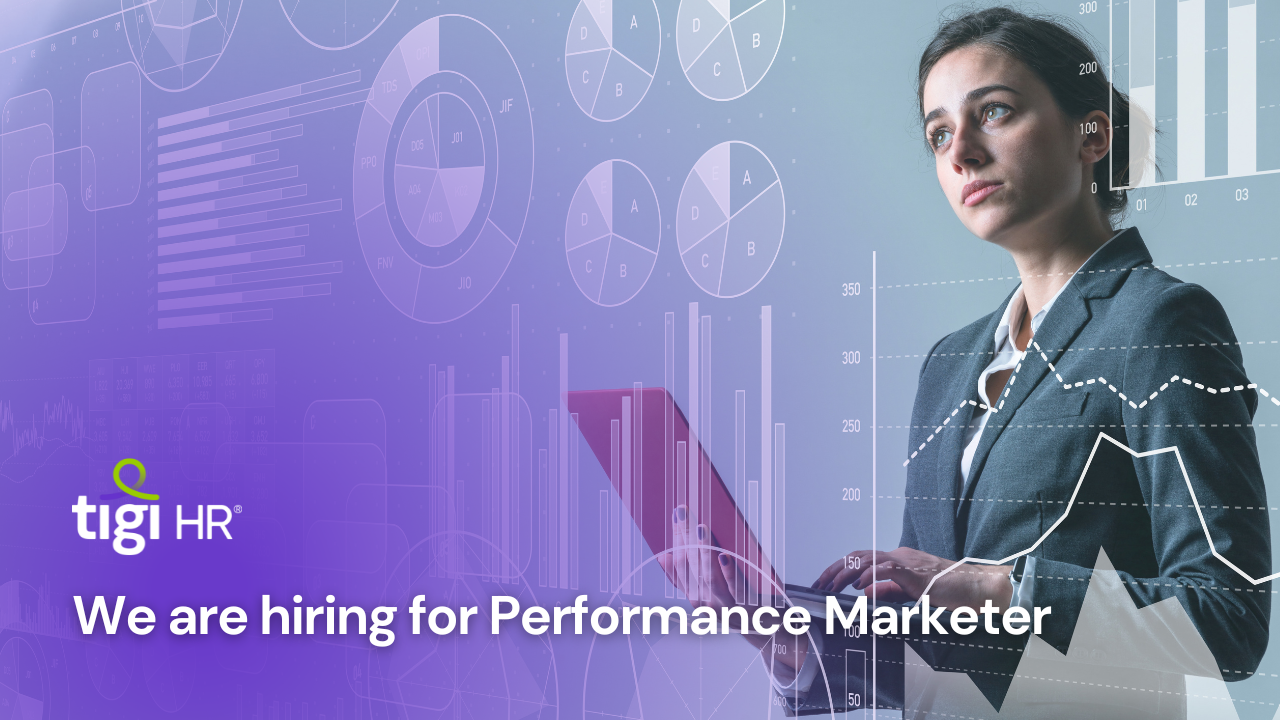 We are hiring for Performance Marketer. find jobs for Performance Marketer.