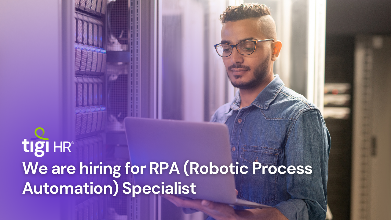 We are hiring for RPA (Robotic Process Automation) Specialist. Find jobs for RPA (Robotic Process Automation) Specialist.