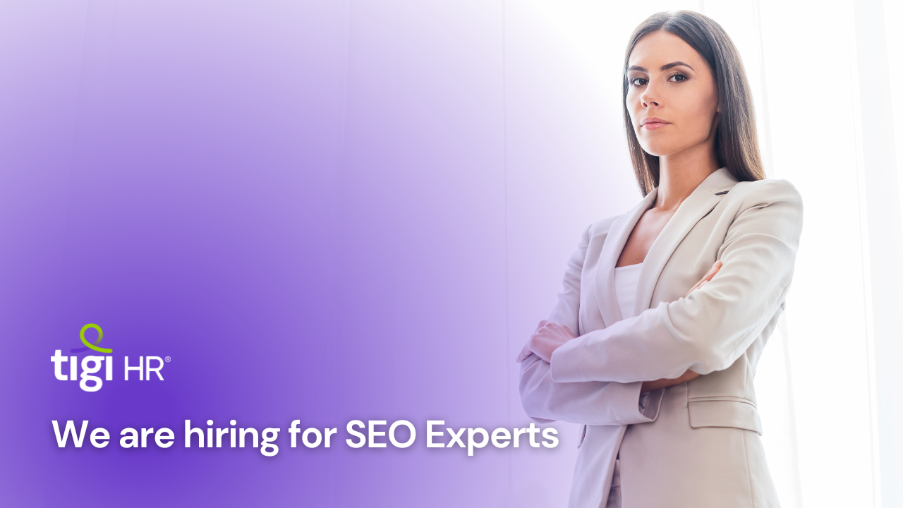 We are hiring for SEO Experts. Find jobs for SEO Experts.