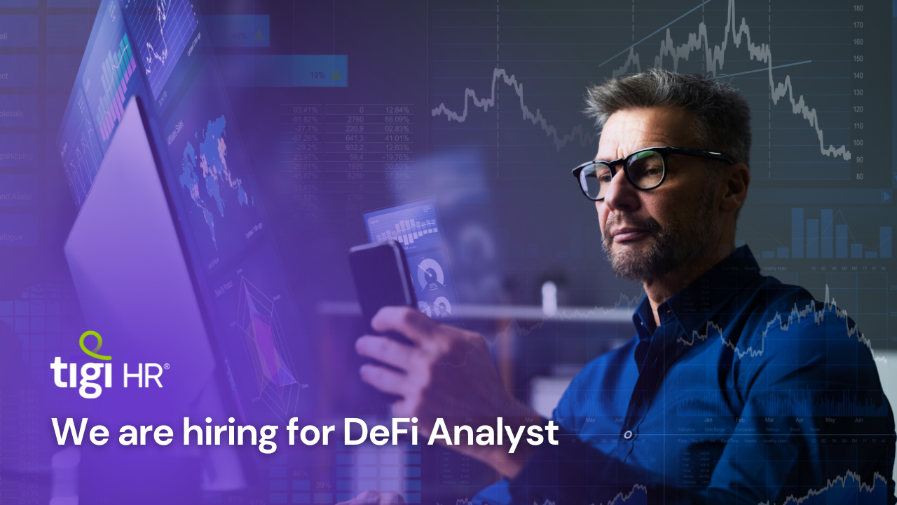 We are hiring for DeFi Analyst. Find jobs for DeFi Analyst.