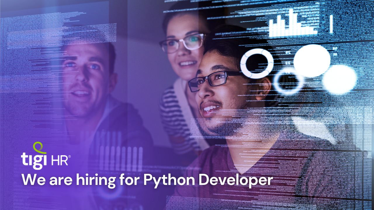 We are hiring for Python Developer. Find jobs for Python Developer.