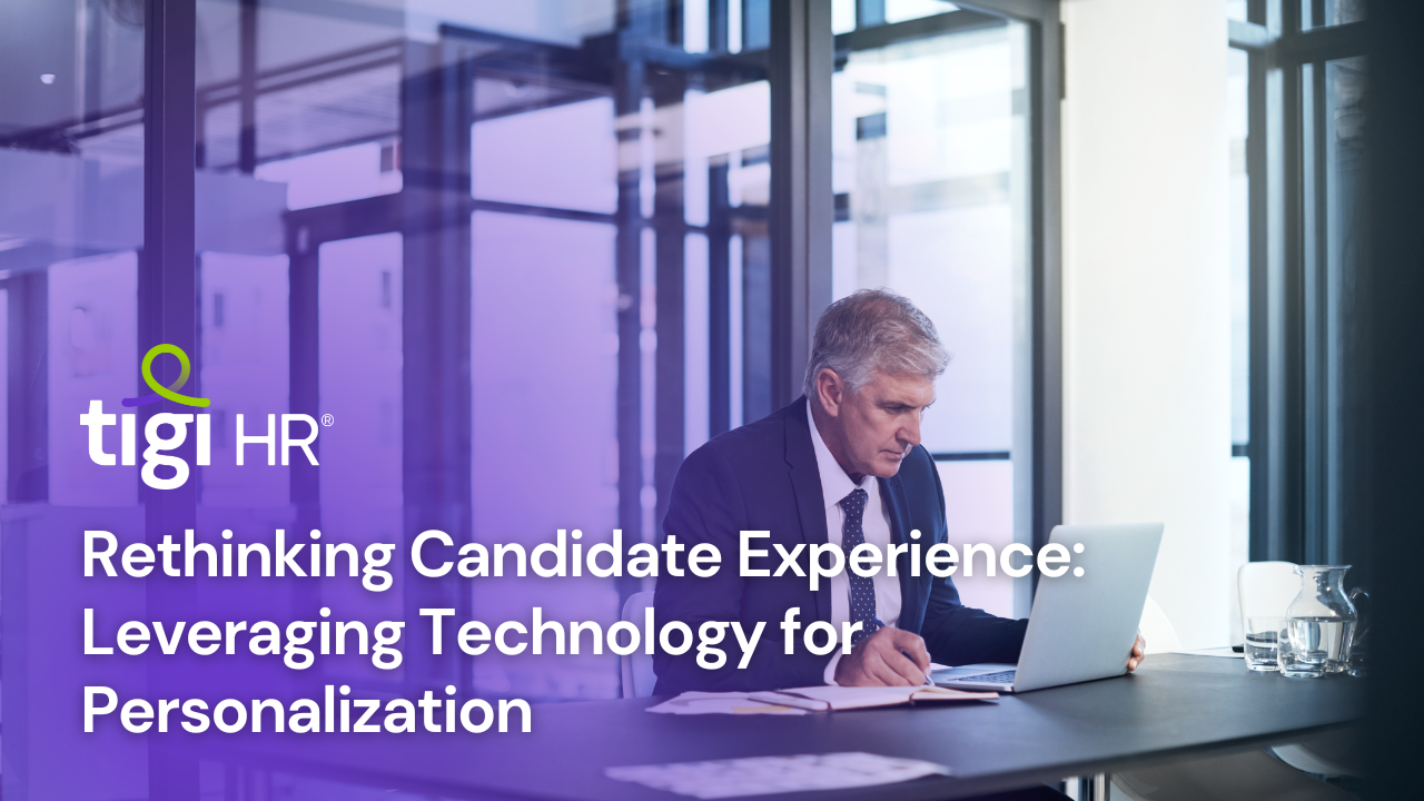 Rethinking Candidate Experience: Leveraging Technology for Personalization