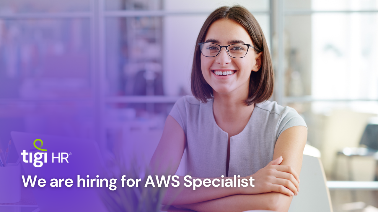 We are hiring for AWS Specialist. Find jobs for AWS Specialist.