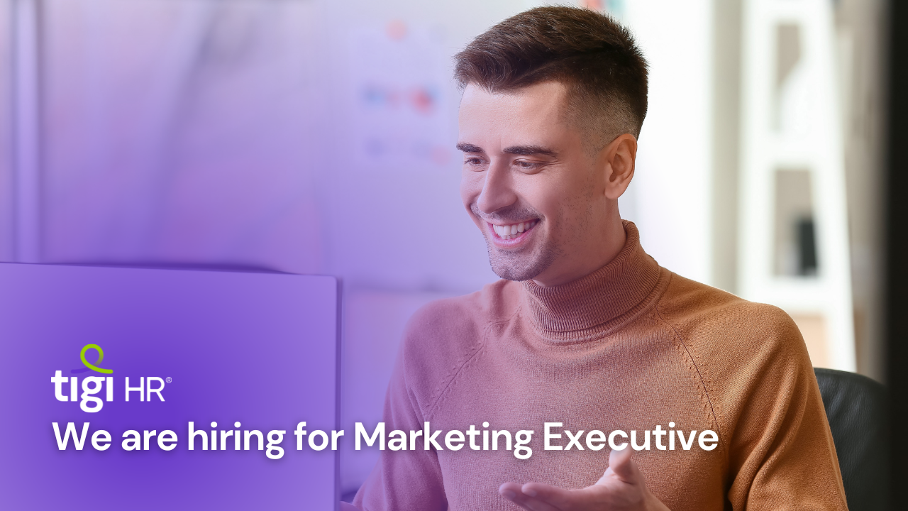 We are hiring for Marketing Executive. Find jobs for Marketing Executive.