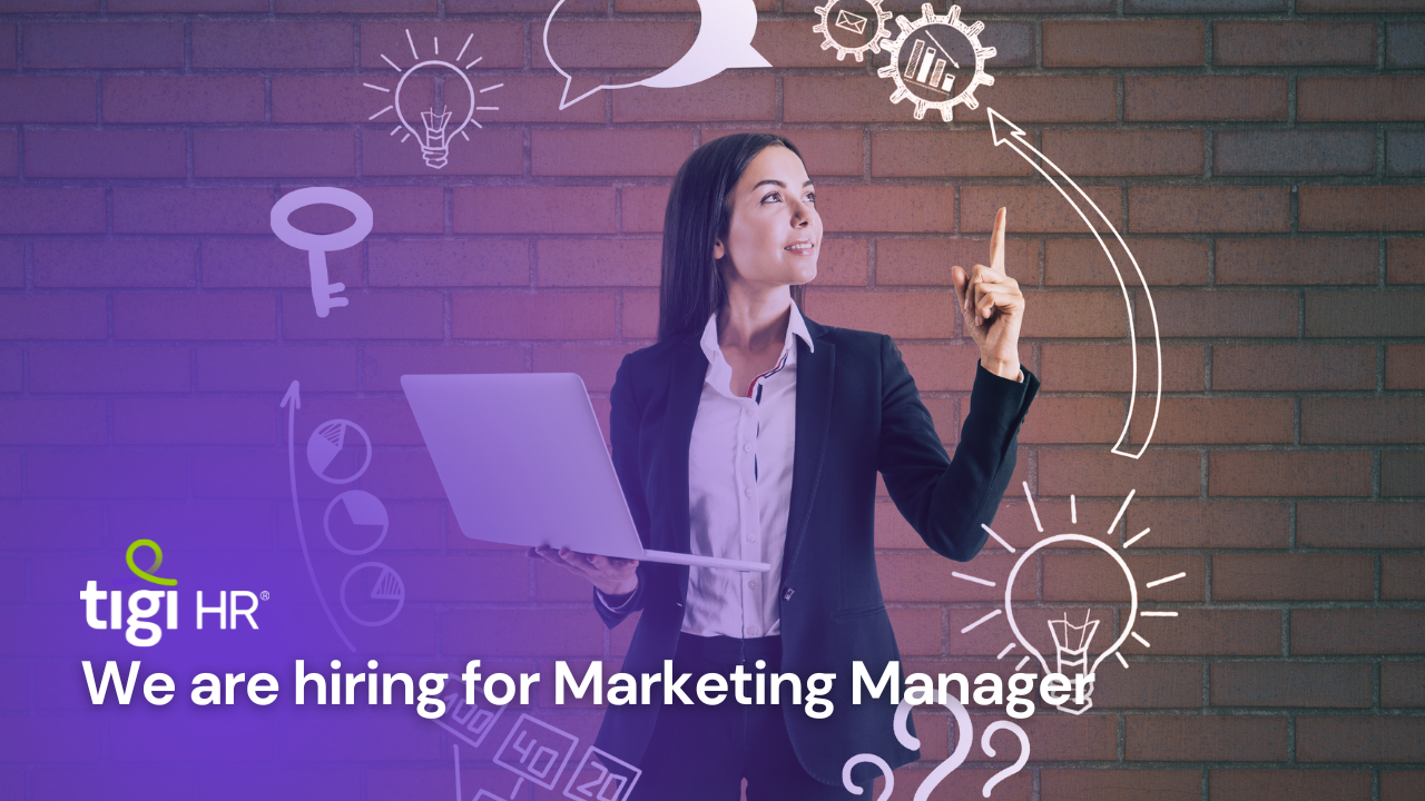 We are hiring for Marketing Manager. Find jobs for Marketing Manager.