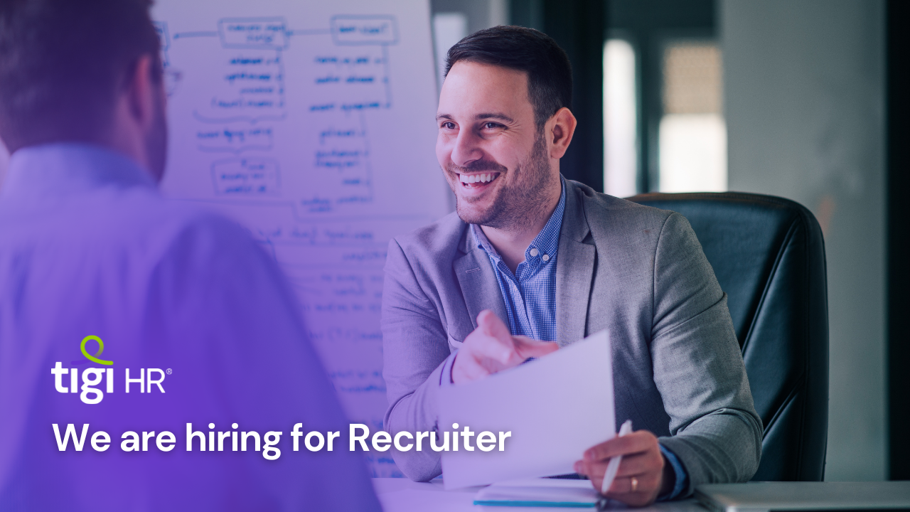 We are hiring for Recruiter. Find jobs for Recruiter.