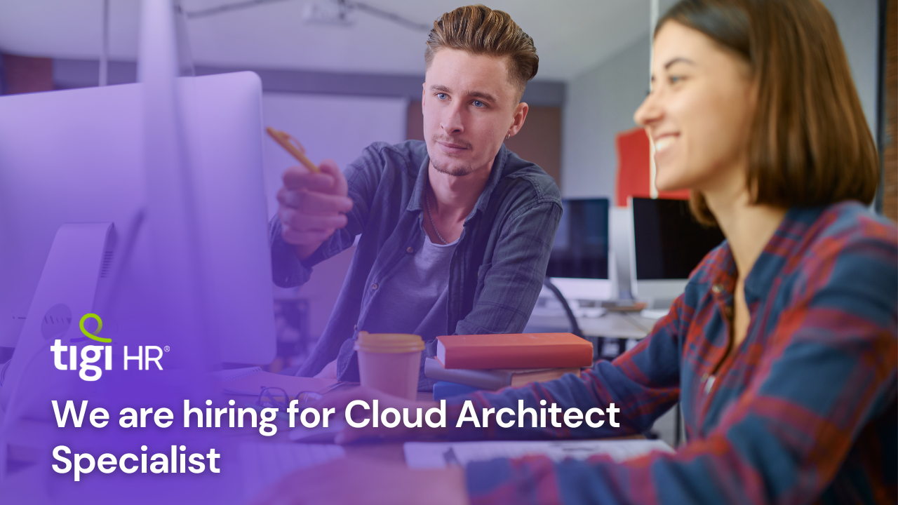 We are hiring for Cloud Architect Specialist. Find jobs for Cloud Architect Specialist.