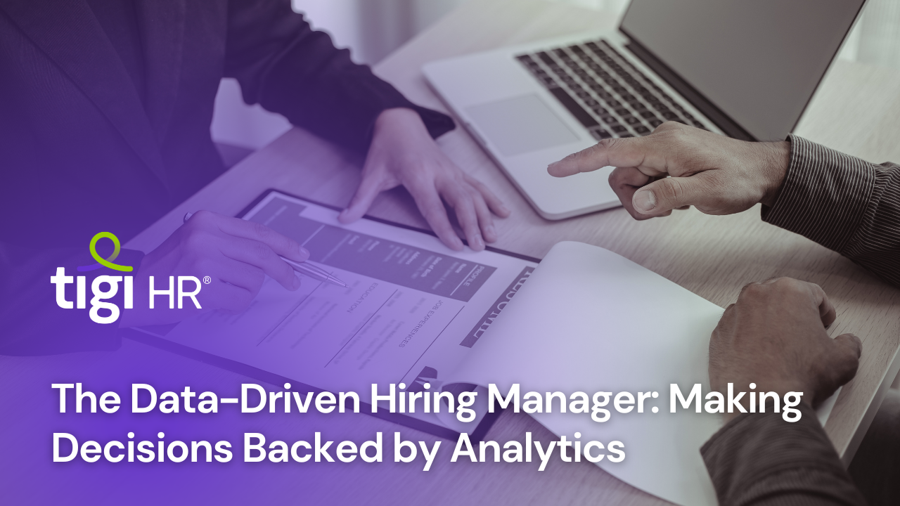 Data-Driven Hiring Manager: Making Decisions Backed by Analytics