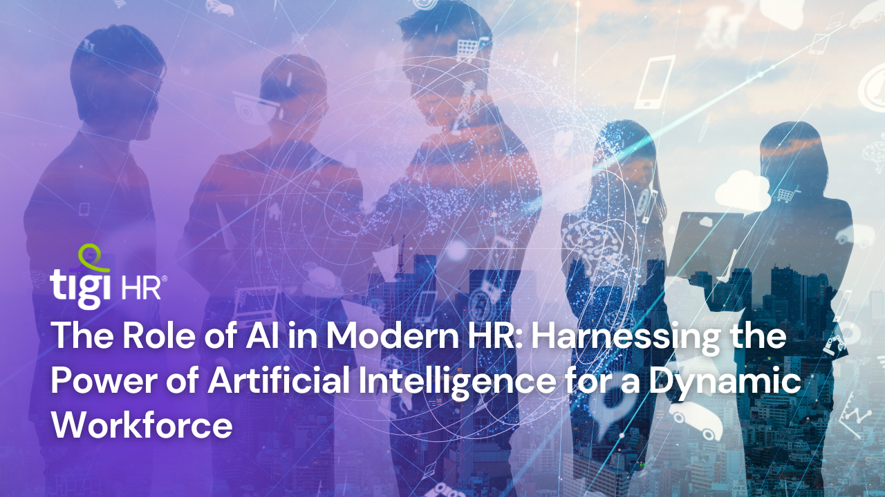 The Role of AI in Modern HR Harnessing the Power of Artificial Intelligence for a Dynamic Workforce