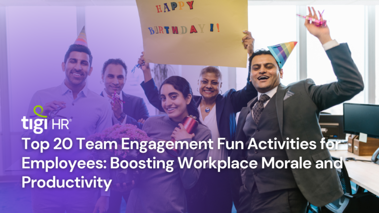 Elevate Team Spirit: Top 20 Team Engagement Fun Activities For Employees