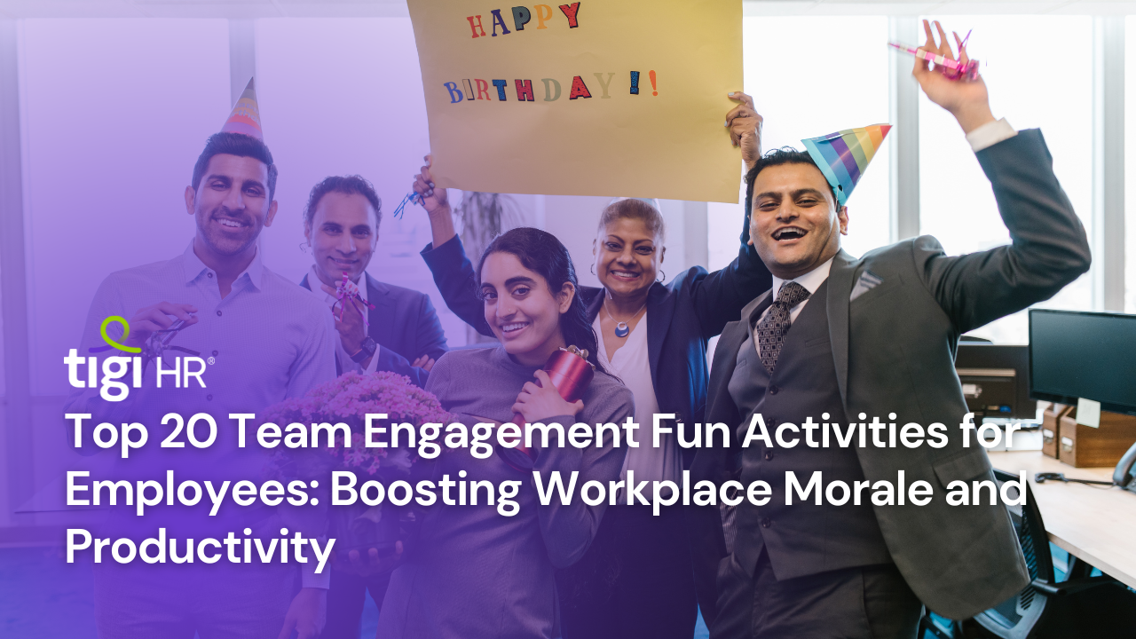 Top 20 Team Engagement Fun Activities for Employees Boosting Workplace Morale and Productivity