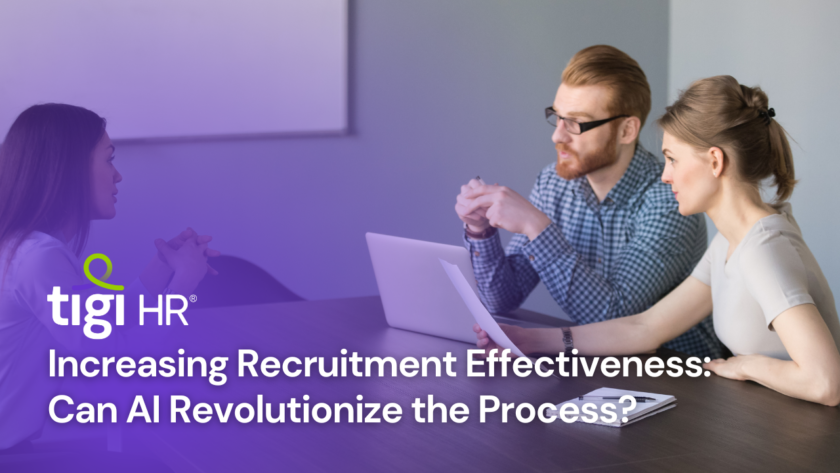 Increasing Recruitment Effectiveness: Can AI Revolutionize