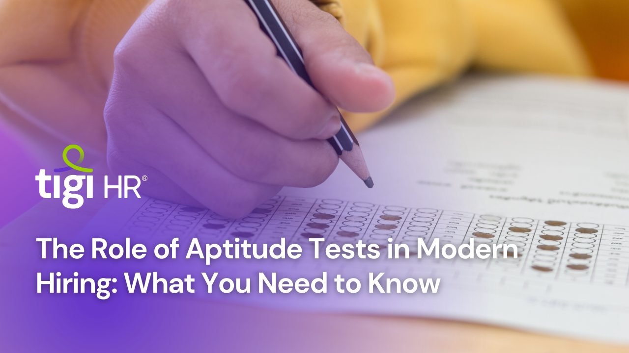 The Role of Aptitude Tests in Modern Hiring