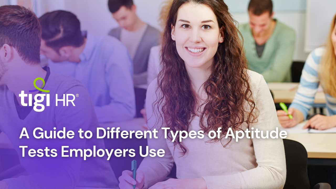 Different types of Aptitude Tests