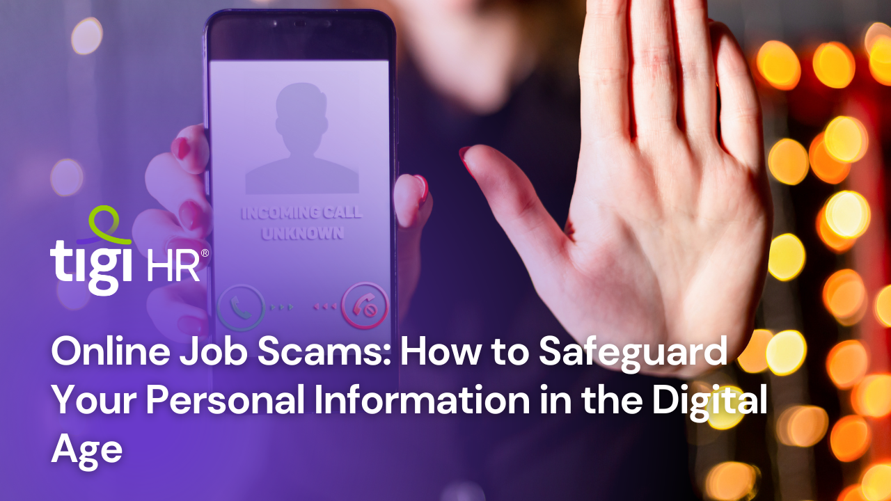 Online Job Scams: How to Safeguard Your Personal Information