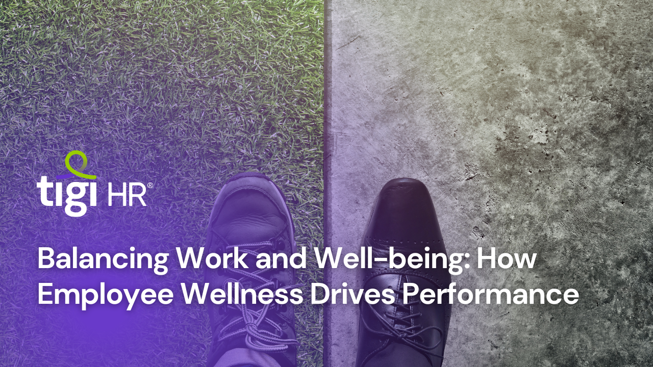 How Employee Wellness Drives Performance