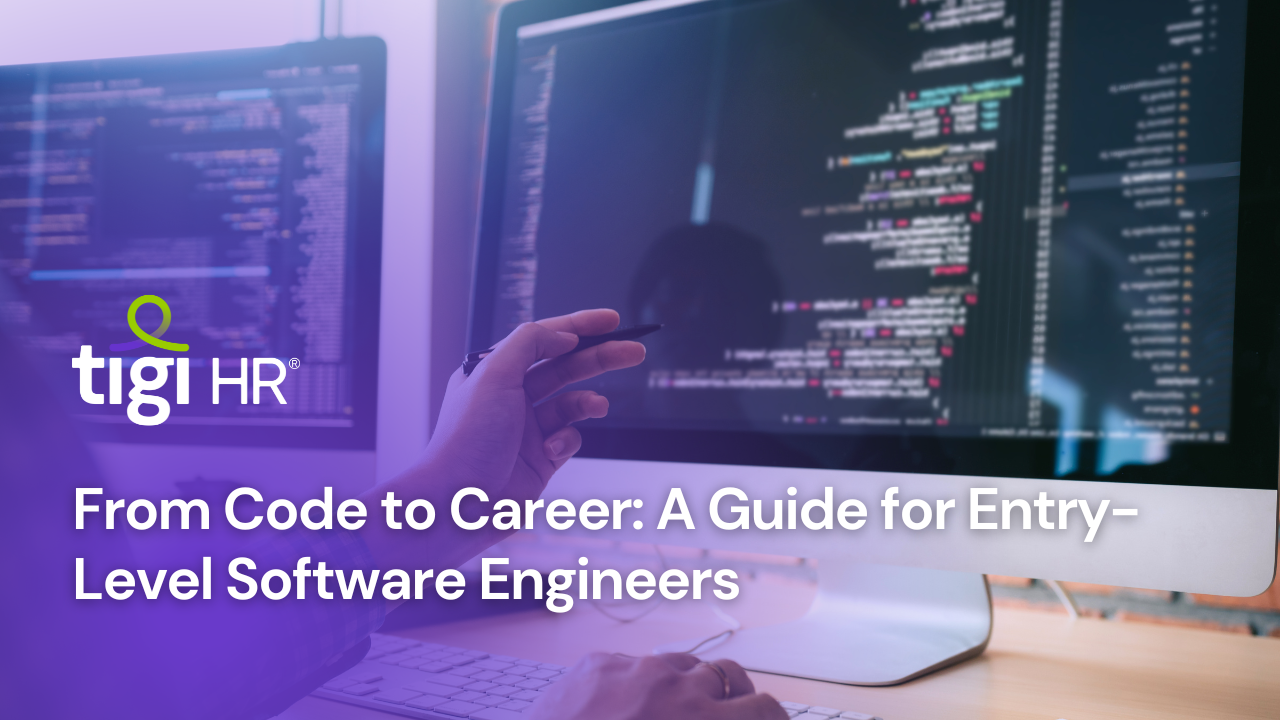 A Guide for Entry Level Software Engineer