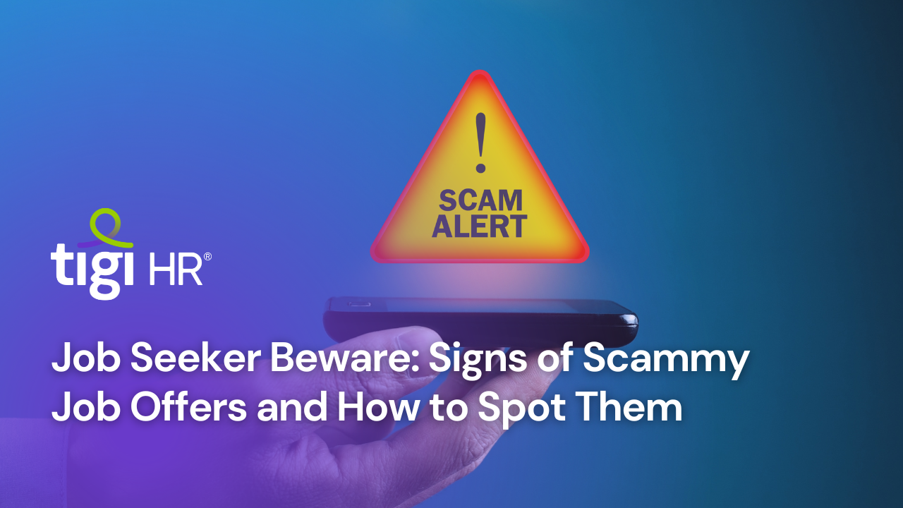 Signs of Scammy Job Offers and How to Spot Them