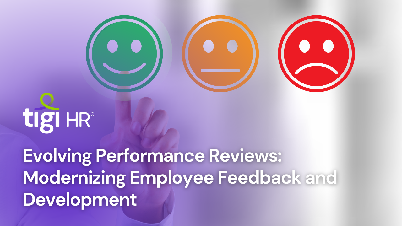 Evolving Performance Reviews: Modernizing Employee Feedback and Development