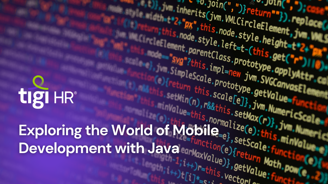 Exploring the World of Mobile Development with Java