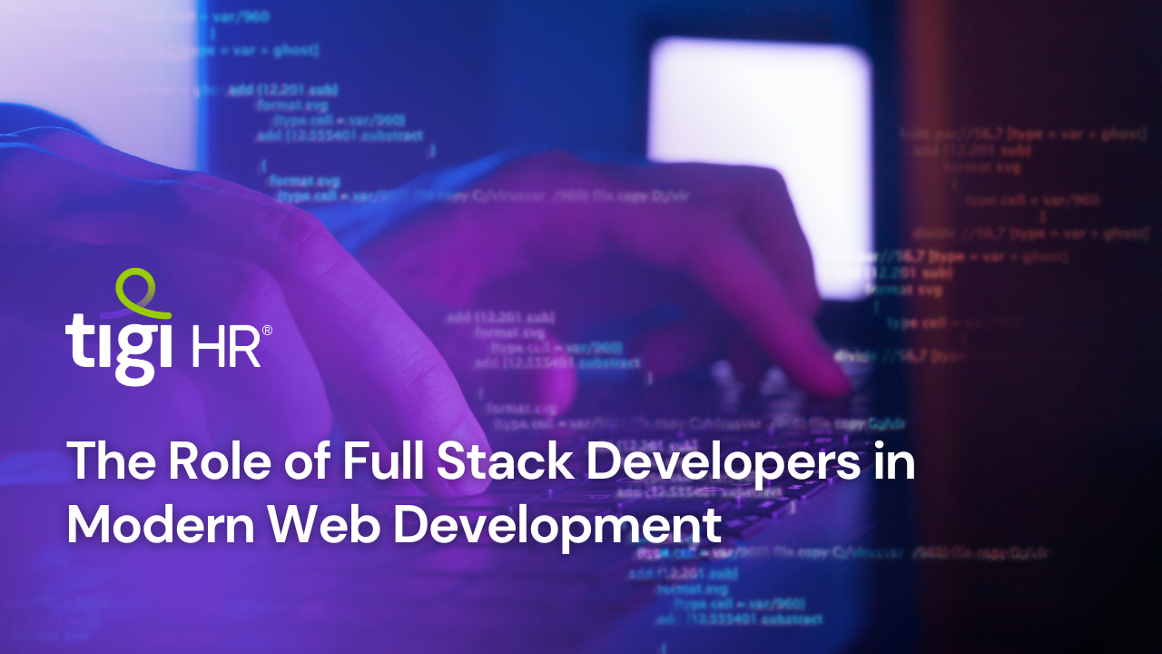 Role of Full Stack Developers