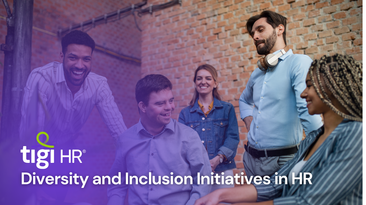 Diversity and Inclusion Initiatives in HR. Find jobs at TIGI HR.