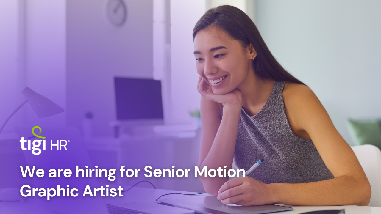 We are hiring for Senior Motion Graphic Artist. Find jobs for Senior Motion Graphic Artist.