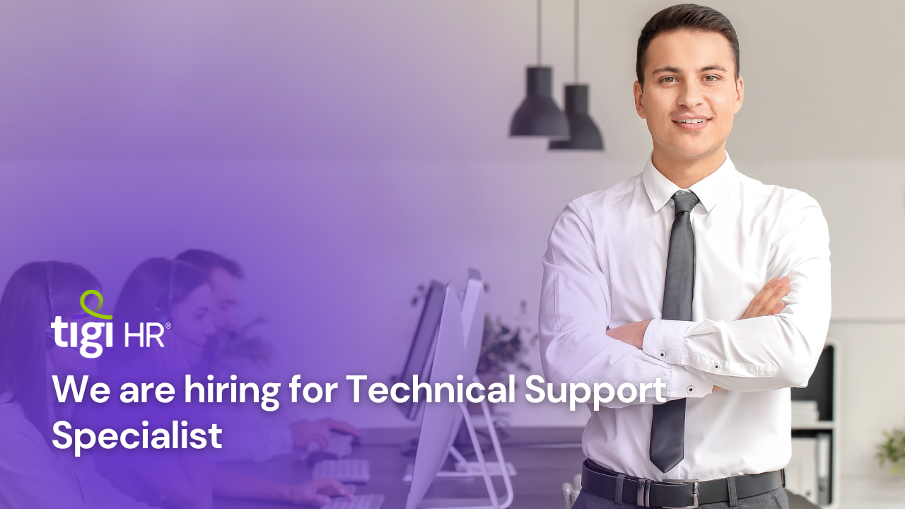 We are hiring for Technical Support Specialist. Find jobs for Technical Support Specialist.