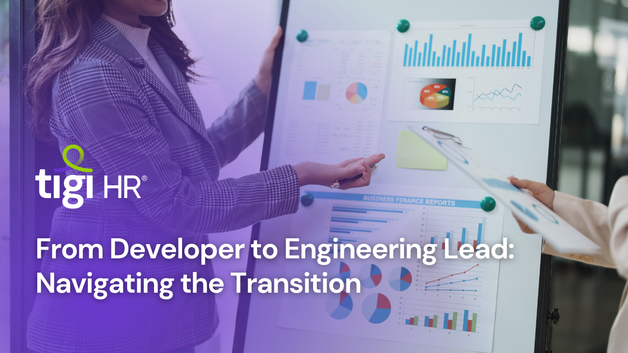 Developer to Engineering Lead