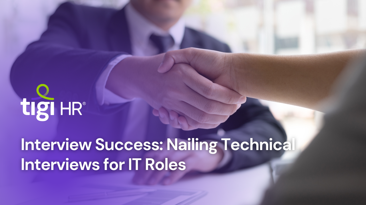 Technical Interviews for IT Roles
