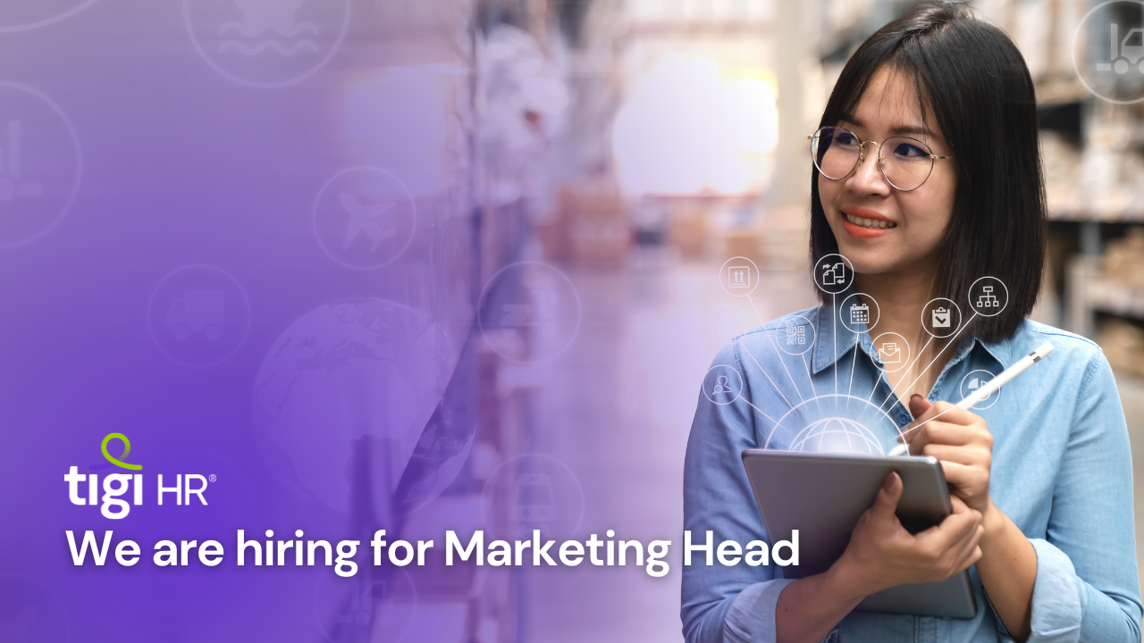 We are hiring for Marketing Head. Find jobs for Marketing Head.