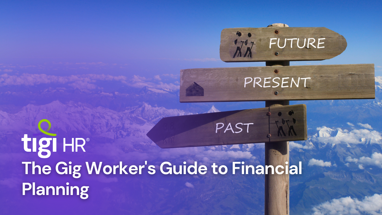 The Gig Worker's Guide to Financial Planning.